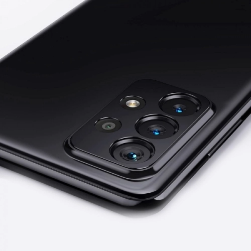 Samsung Galaxy A23 Kamera Lens Koruyucu Film 0.2mm - Siyah