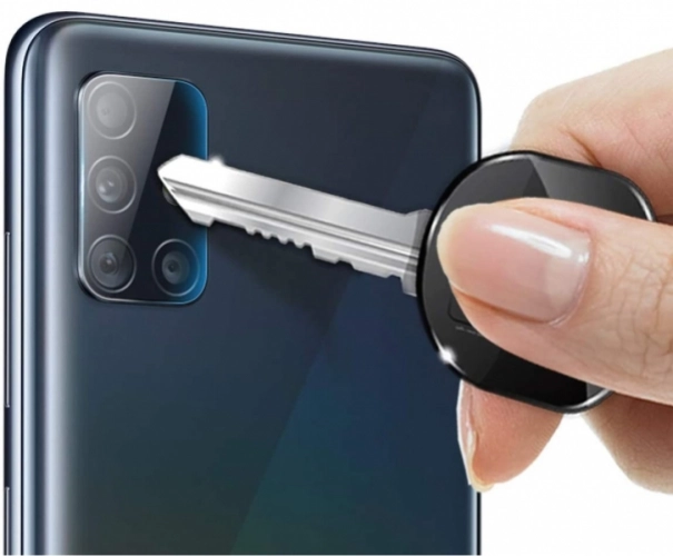 Samsung Galaxy A71 Nano Kamera Lens Koruma Camı