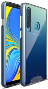 Samsung Galaxy A9 2018 Kılıf Clear Guard Serisi Gard Kapak - Şeffaf