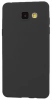 Samsung Galaxy J7 Prime 2 Kılıf İnce Mat Esnek Silikon - Siyah