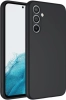 Samsung Galaxy M14 Kılıf İçi Kadife Mat Mara Lansman Silikon Kapak  - Siyah