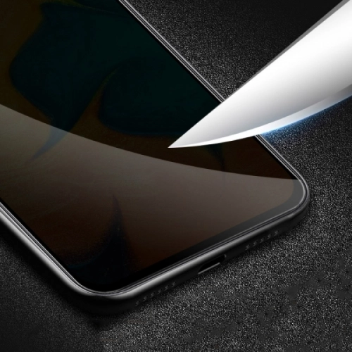 Samsung Galaxy M30s Kırılmaz Cam 5D  Ekran Koruyucu Karartmalı Hayalet Cam Privacy Tam Kapatan 