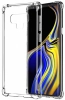 Samsung Galaxy Note 9 Kılıf Köşe Korumalı Airbag Şeffaf Silikon Anti-Shock