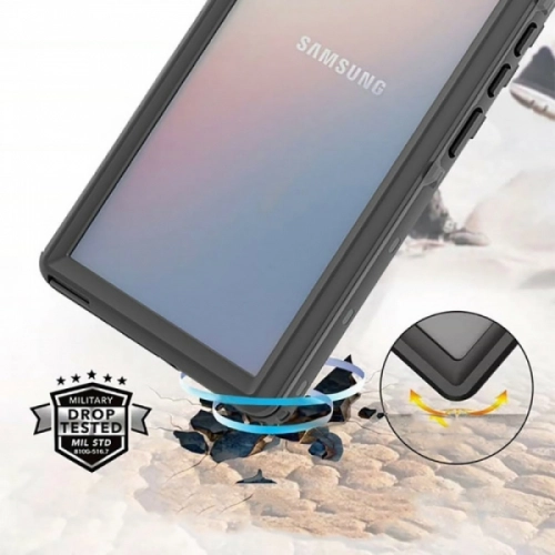 Samsung Galaxy S20 Plus Kılıf Zore 1-1 Su Geçirmez Kılıf - Siyah