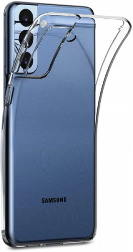 Samsung Galaxy S22 Kılıf Kamera Lens Korumalı İnce Esnek Süper Silikon 0.3mm - Şeffaf