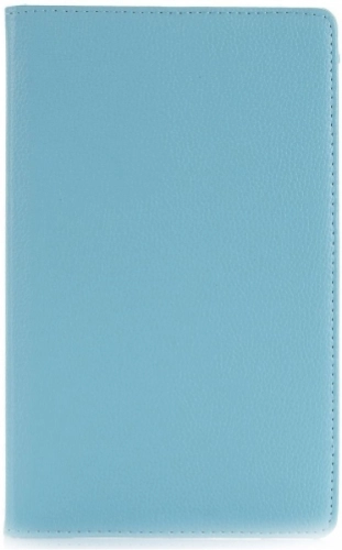 Samsung Galaxy Tab A 8 (T290) Tablet Kılıfı 360 Derece Dönebilen Standlı Kapak - Mavi