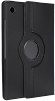 Samsung Galaxy Tab A8 10.5 SM-X200 Tablet Kılıfı 360 Derece Dönebilen Standlı Kapak - Siyah