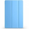 Samsung Galaxy Tab A9 Tablet Kılıfı Akıllı Uyku Modlu Standlı Şeffaf Smart Cover Kapak - Mavi