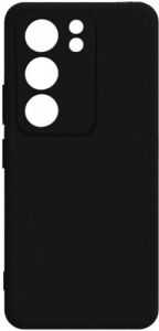 Vivo V29 5g Kılıf Silikon Mat Esnek Kamera Korumalı Biye Kapak - Siyah