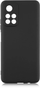 Xiaomi Poco M4 Pro 5G Kılıf İnce Mat Esnek Silikon - Siyah