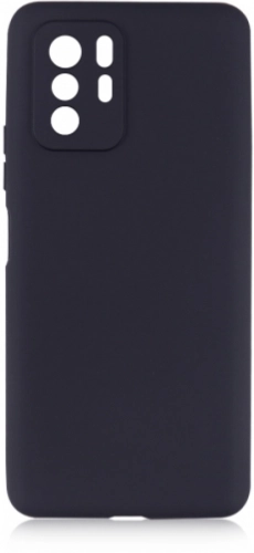 Xiaomi Poco X3 GT Kılıf İnce Mat Esnek Silikon - Siyah