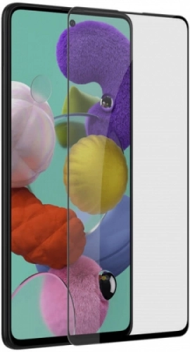 Xiaomi Poco X3 GT Seramik Tam Kaplayan Mat Ekran Koruyucu - Siyah